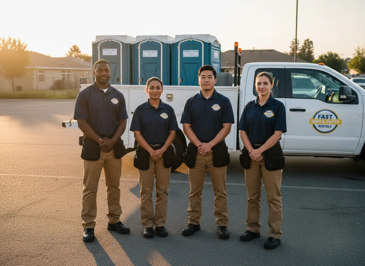 Standard Porta Potty Rentals company in Council, NC
