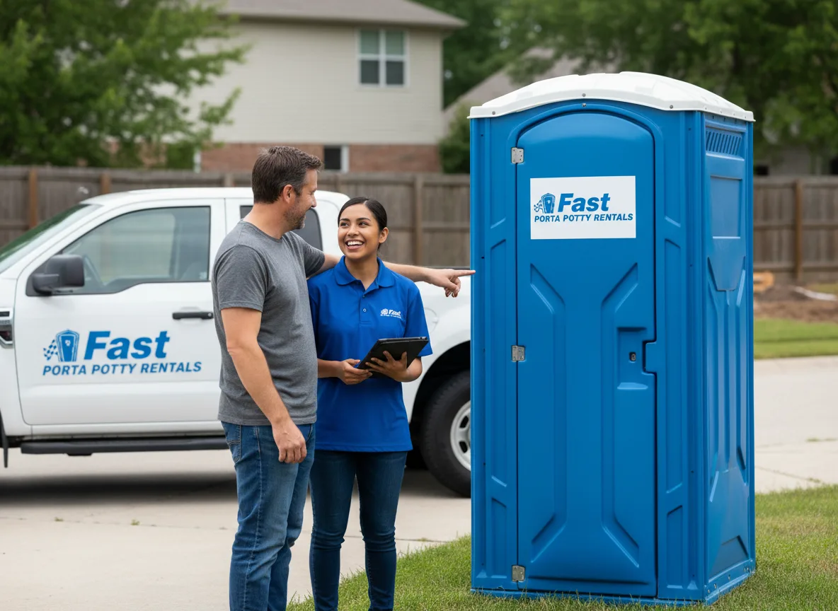 Standard Porta Potty Rentals Council, NC FAQs